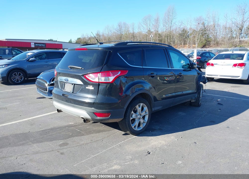 2013 FORD ESCAPE SEL VIN: 1FMCU0HXXDUC75520