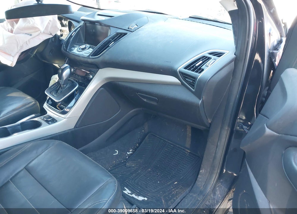 2013 FORD ESCAPE SEL VIN: 1FMCU0HXXDUC75520