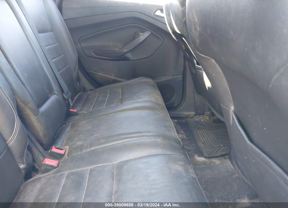 2013 FORD ESCAPE SEL VIN: 1FMCU0HXXDUC75520