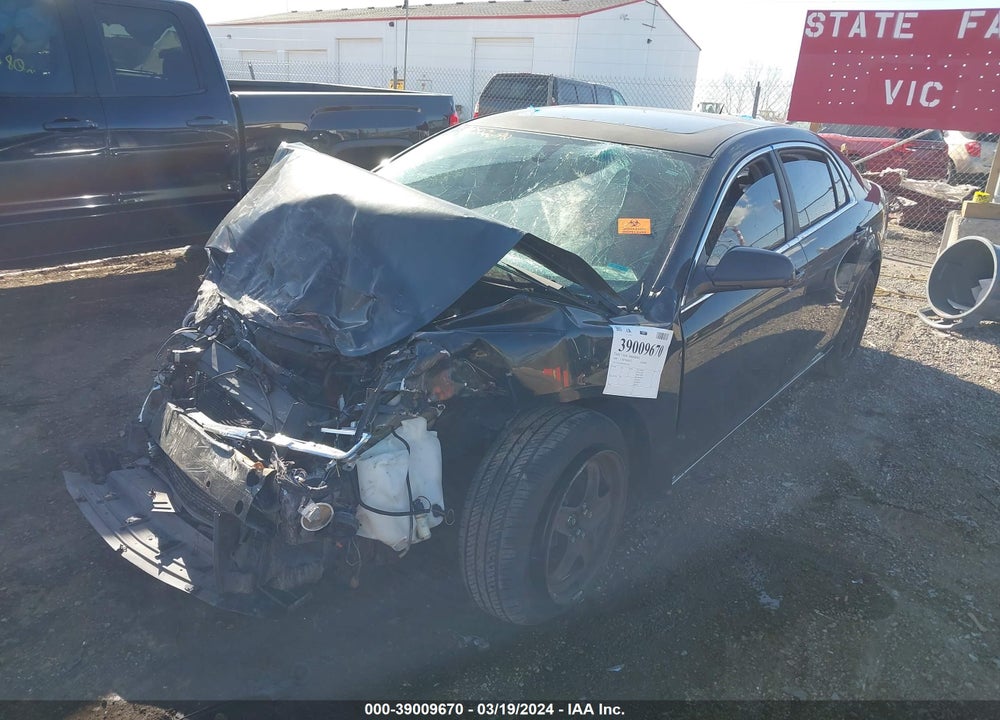 2009 CHEVROLET MALIBU LT VIN: 1G1ZH57B194175103