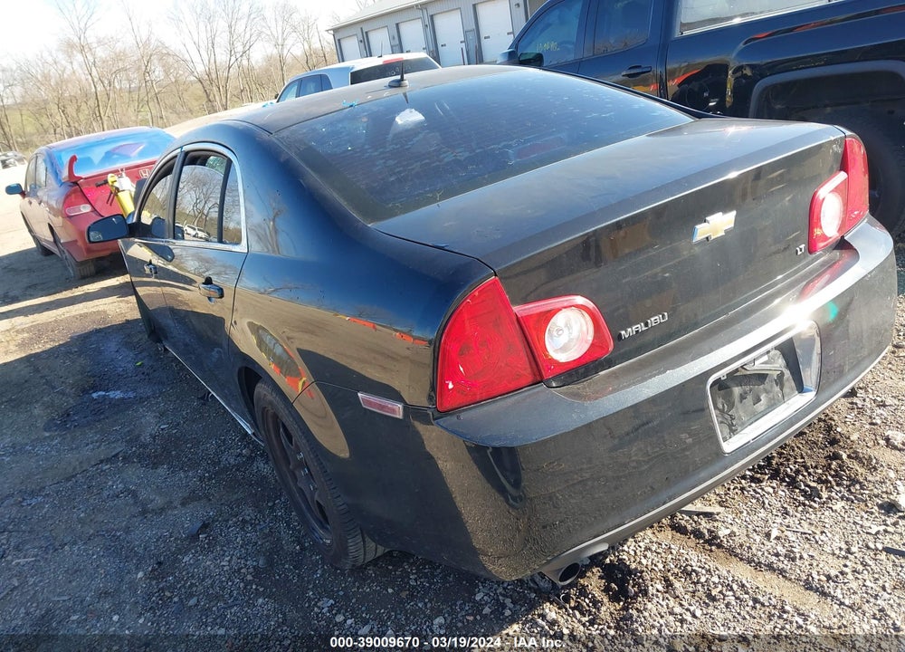 2009 CHEVROLET MALIBU LT VIN: 1G1ZH57B194175103