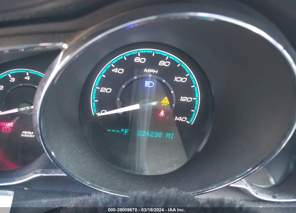 2009 CHEVROLET MALIBU LT VIN: 1G1ZH57B194175103
