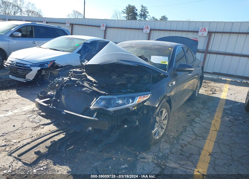 2018 KIA OPTIMA LX VIN: KNAGT4L3XJ5235512