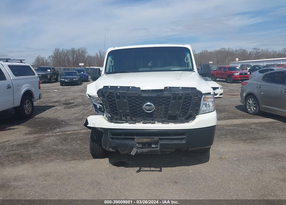 2021 NISSAN NV CARGO NV1500 SV STANDARD ROOF V6 VIN: 1N6BF0KM6MN810214