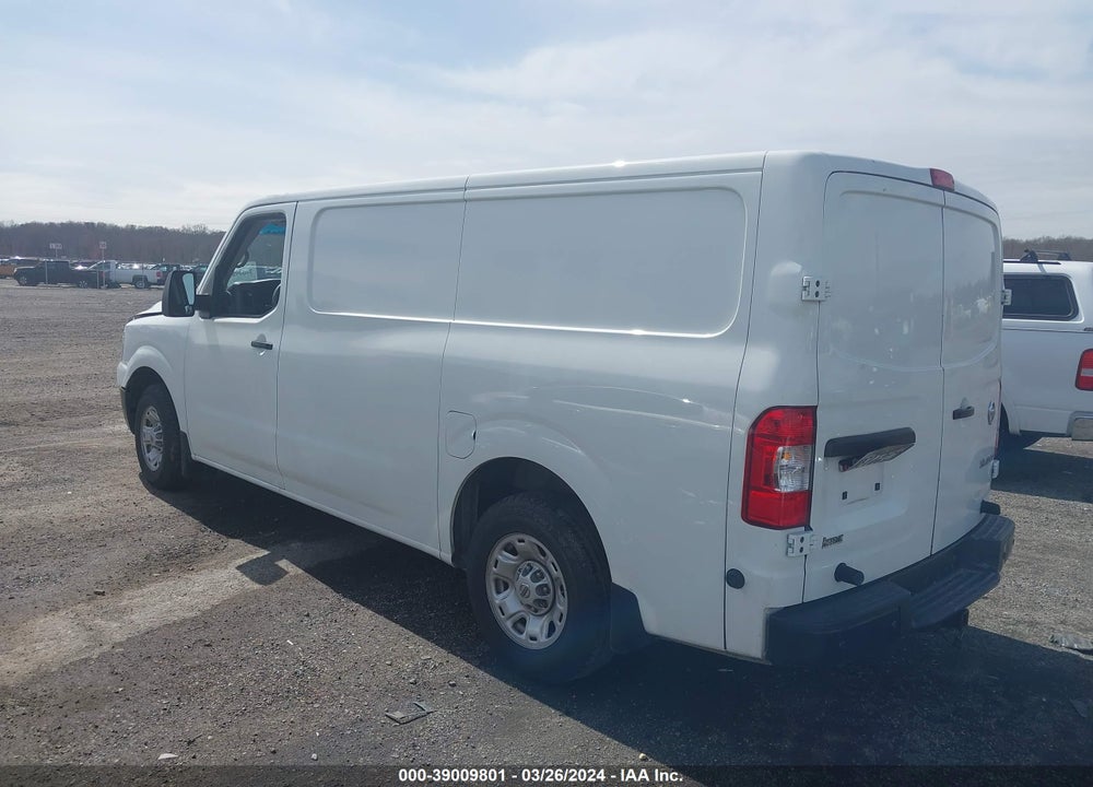2021 NISSAN NV CARGO NV1500 SV STANDARD ROOF V6 VIN: 1N6BF0KM6MN810214