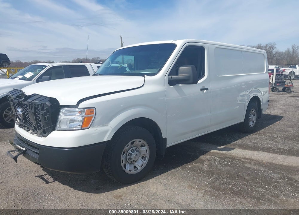2021 NISSAN NV CARGO NV1500 SV STANDARD ROOF V6 VIN: 1N6BF0KM6MN810214