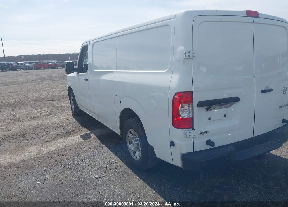 2021 NISSAN NV CARGO NV1500 SV STANDARD ROOF V6 VIN: 1N6BF0KM6MN810214