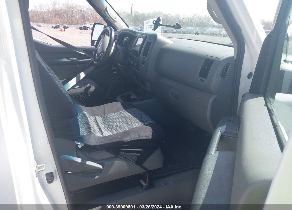 2021 NISSAN NV CARGO NV1500 SV STANDARD ROOF V6 VIN: 1N6BF0KM6MN810214