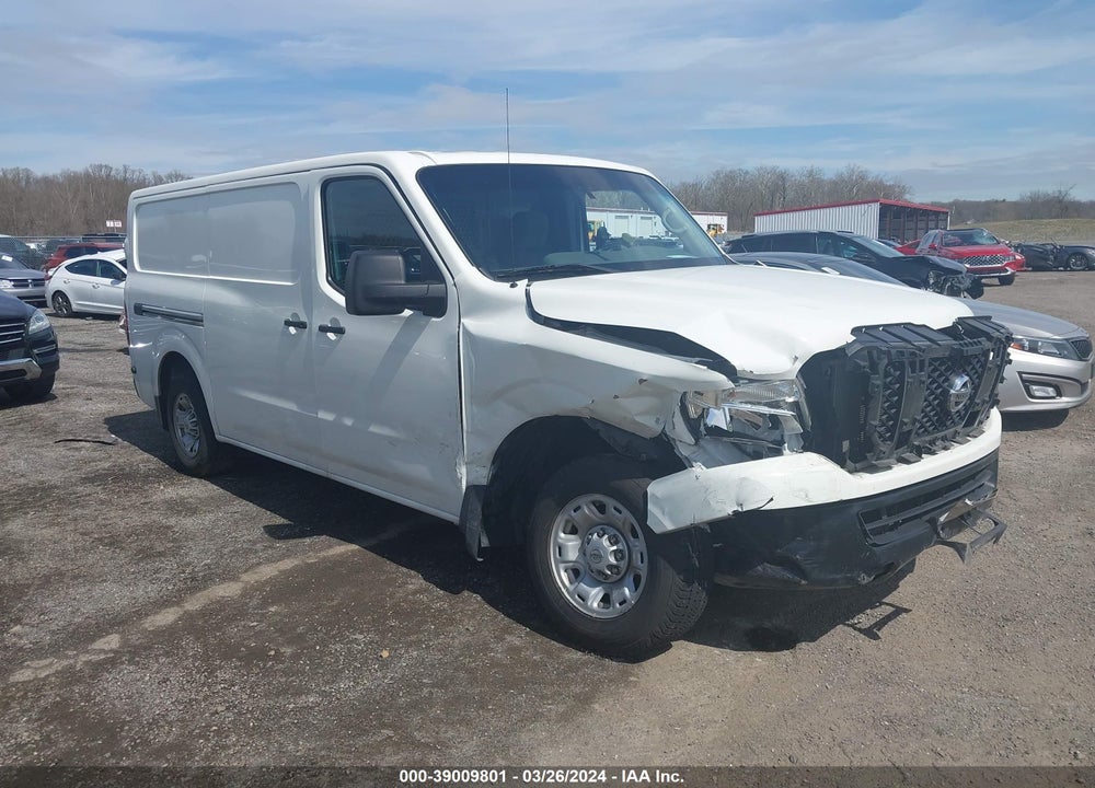 2021 NISSAN NV CARGO NV1500 SV STANDARD ROOF V6 VIN: 1N6BF0KM6MN810214