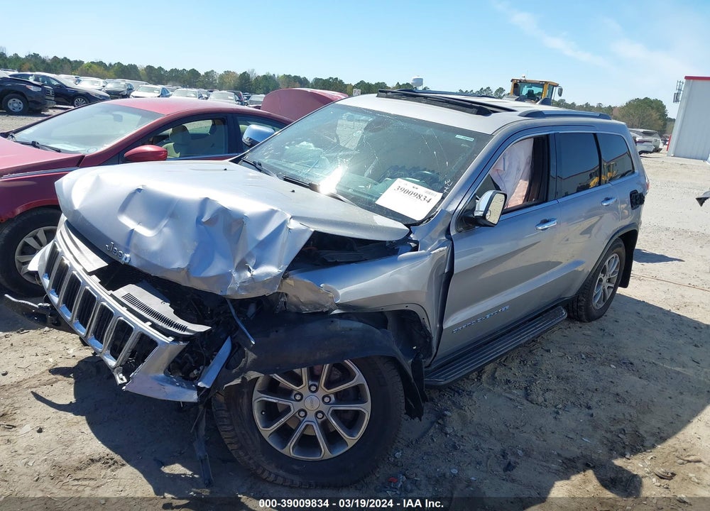 2015 JEEP GRAND CHEROKEE LIMITED VIN: 1C4RJFBG1FC726376