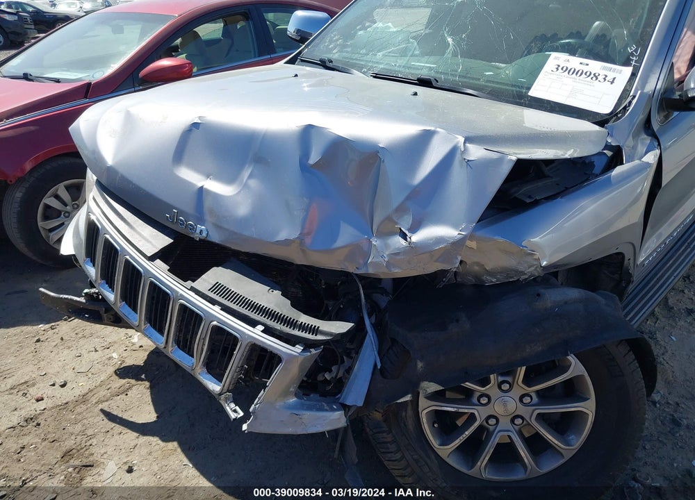 2015 JEEP GRAND CHEROKEE LIMITED VIN: 1C4RJFBG1FC726376