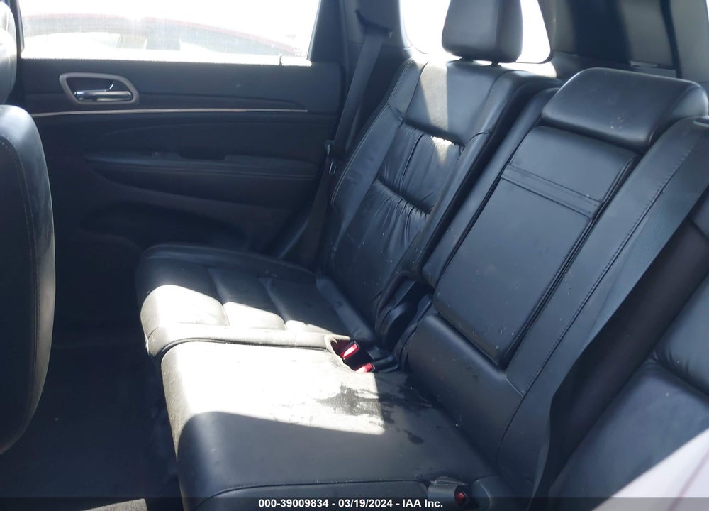 2015 JEEP GRAND CHEROKEE LIMITED VIN: 1C4RJFBG1FC726376