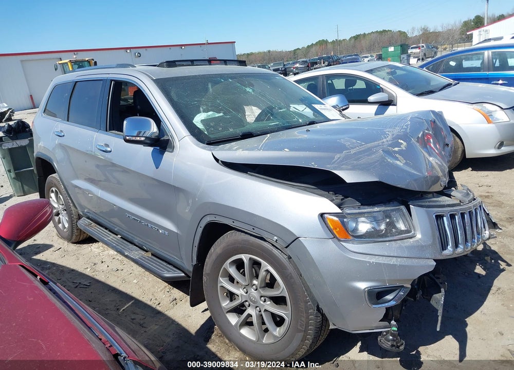 2015 JEEP GRAND CHEROKEE LIMITED VIN: 1C4RJFBG1FC726376