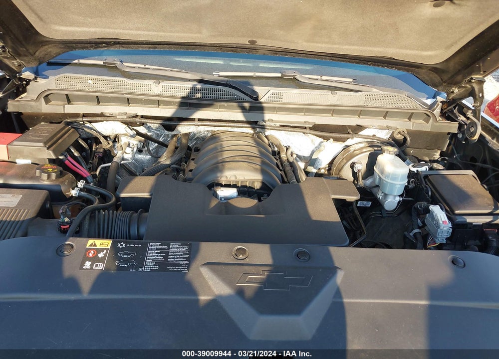 2016 CHEVROLET SILVERADO VIN: 1GCVKREC7GZ238621