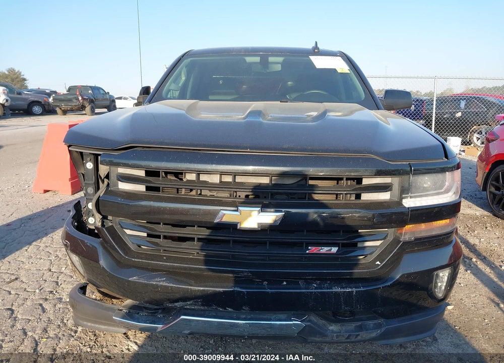 2016 CHEVROLET SILVERADO VIN: 1GCVKREC7GZ238621