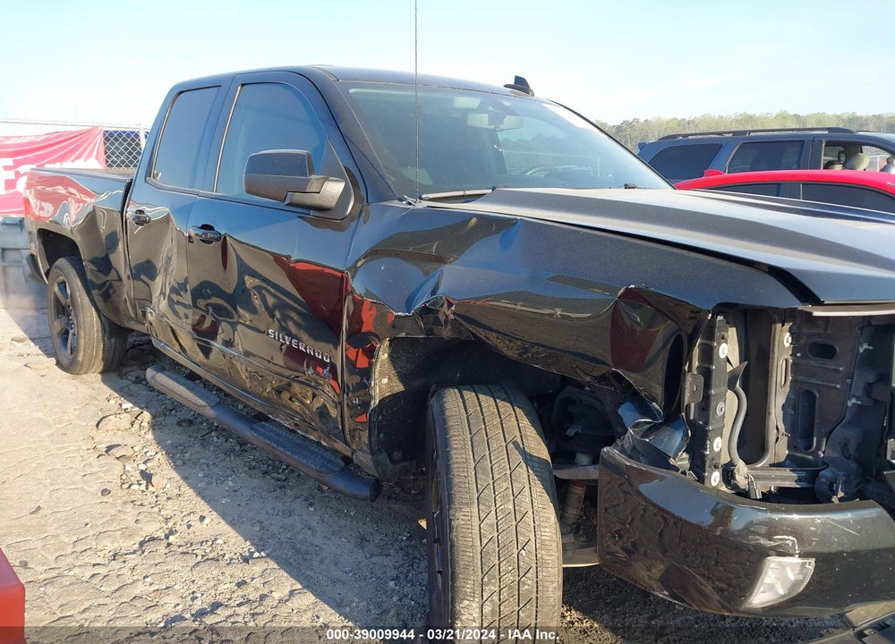 2016 CHEVROLET SILVERADO VIN: 1GCVKREC7GZ238621