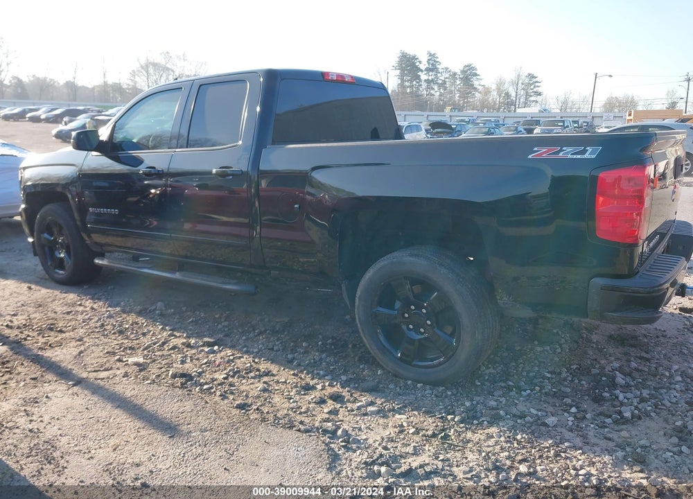2016 CHEVROLET SILVERADO VIN: 1GCVKREC7GZ238621