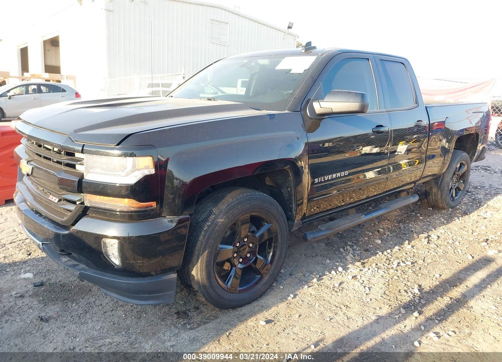 2016 CHEVROLET SILVERADO VIN: 1GCVKREC7GZ238621