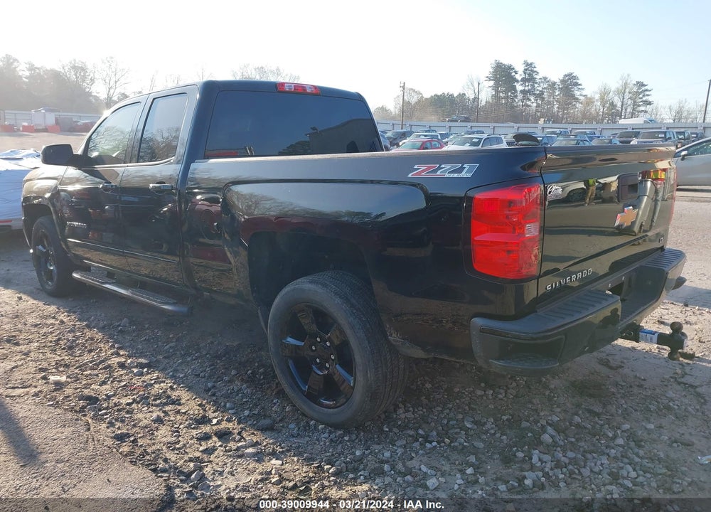 2016 CHEVROLET SILVERADO VIN: 1GCVKREC7GZ238621