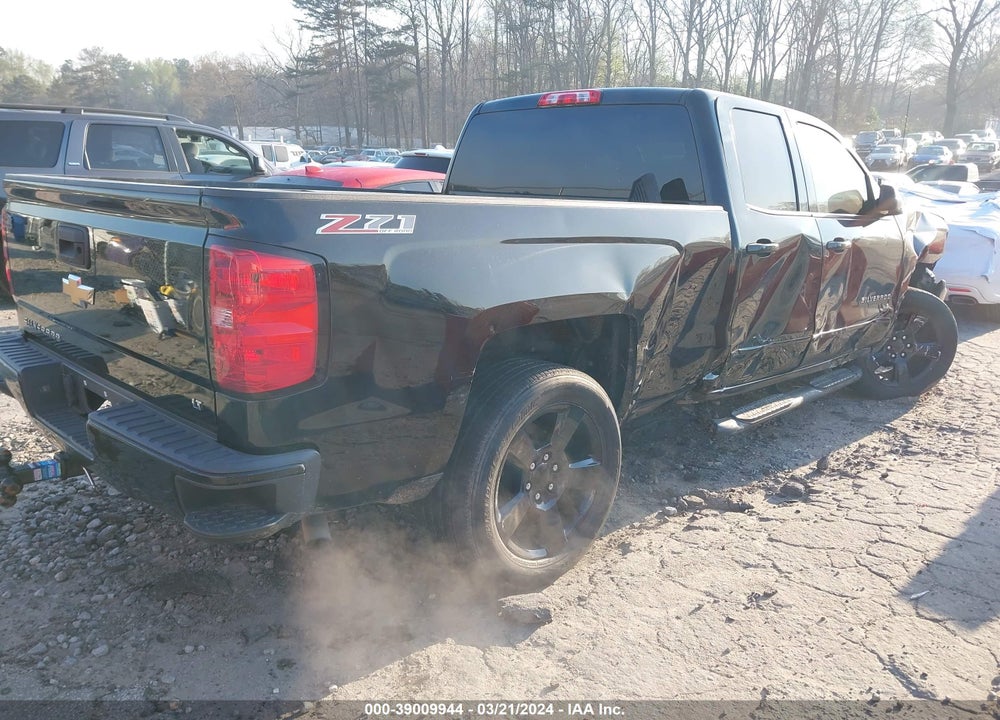 2016 CHEVROLET SILVERADO VIN: 1GCVKREC7GZ238621