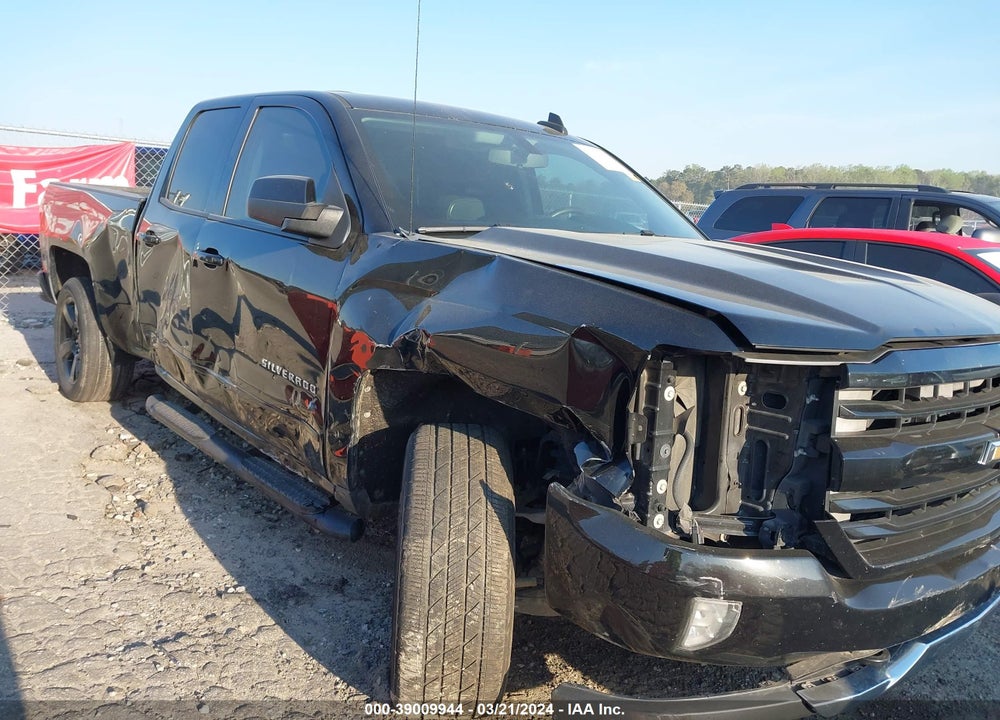 2016 CHEVROLET SILVERADO VIN: 1GCVKREC7GZ238621