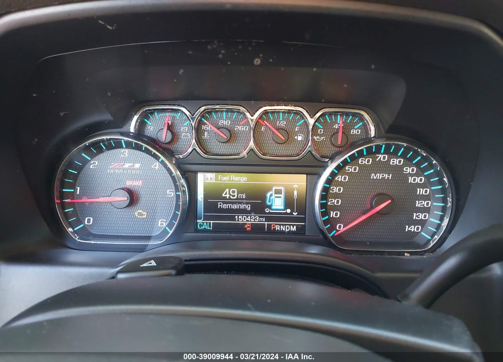 2016 CHEVROLET SILVERADO VIN: 1GCVKREC7GZ238621