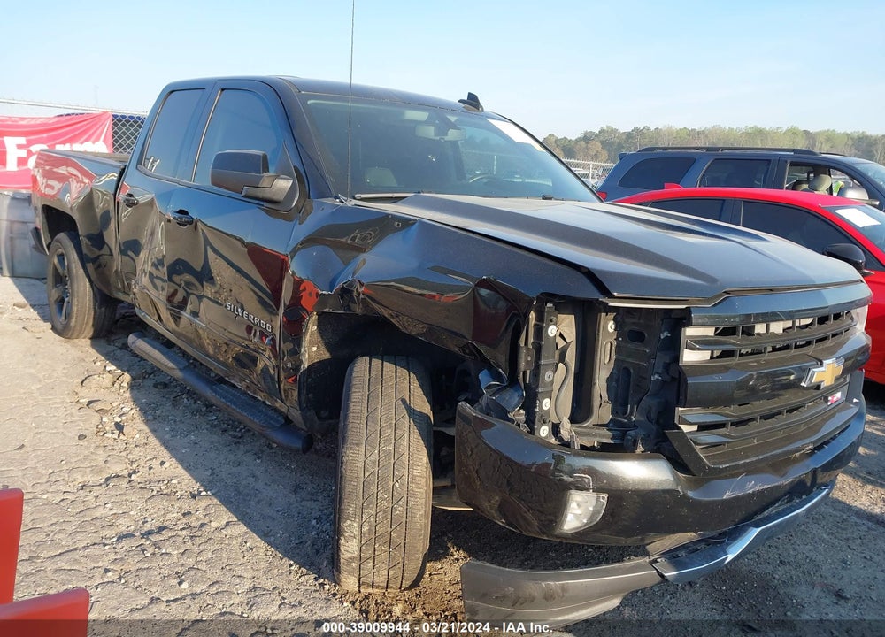 2016 CHEVROLET SILVERADO VIN: 1GCVKREC7GZ238621