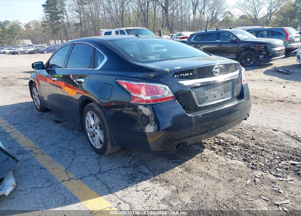 2015 NISSAN ALTIMA 2.5 SV VIN: 1N4AL3AP9FC111510