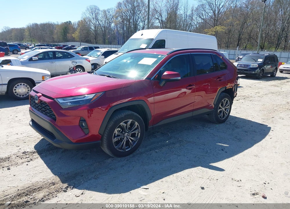 2024 TOYOTA RAV4 XLE PREMIUM HYBRID VIN: JTMB6RFV9RD124420