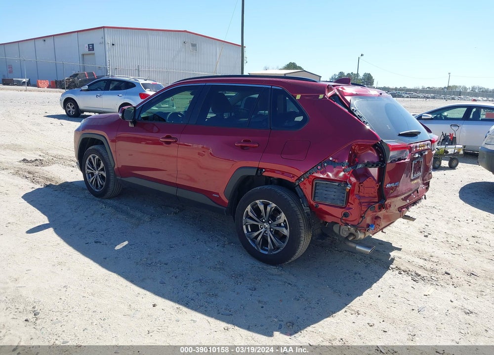 2024 TOYOTA RAV4 XLE PREMIUM HYBRID VIN: JTMB6RFV9RD124420