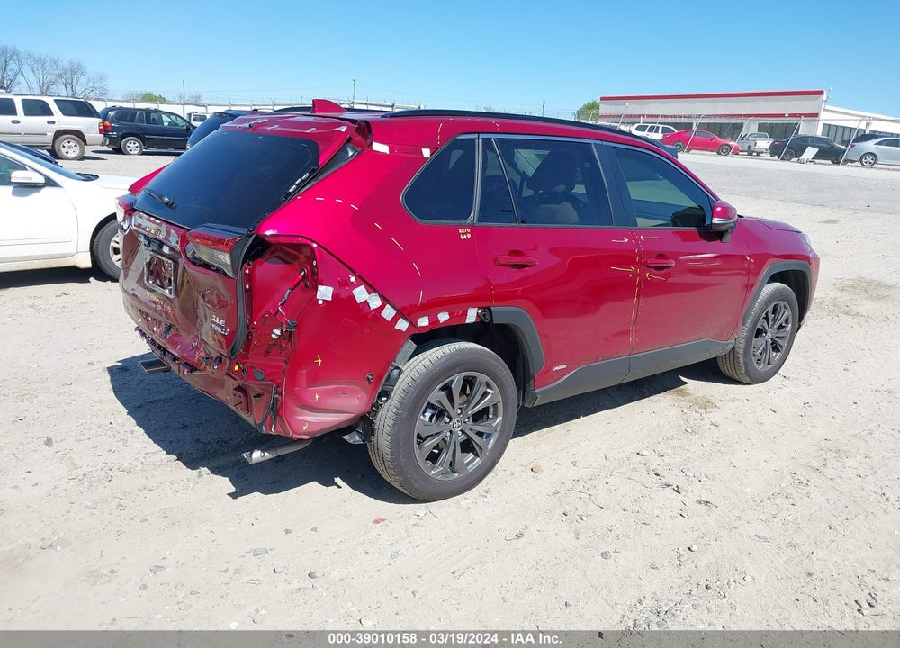 2024 TOYOTA RAV4 XLE PREMIUM HYBRID VIN: JTMB6RFV9RD124420