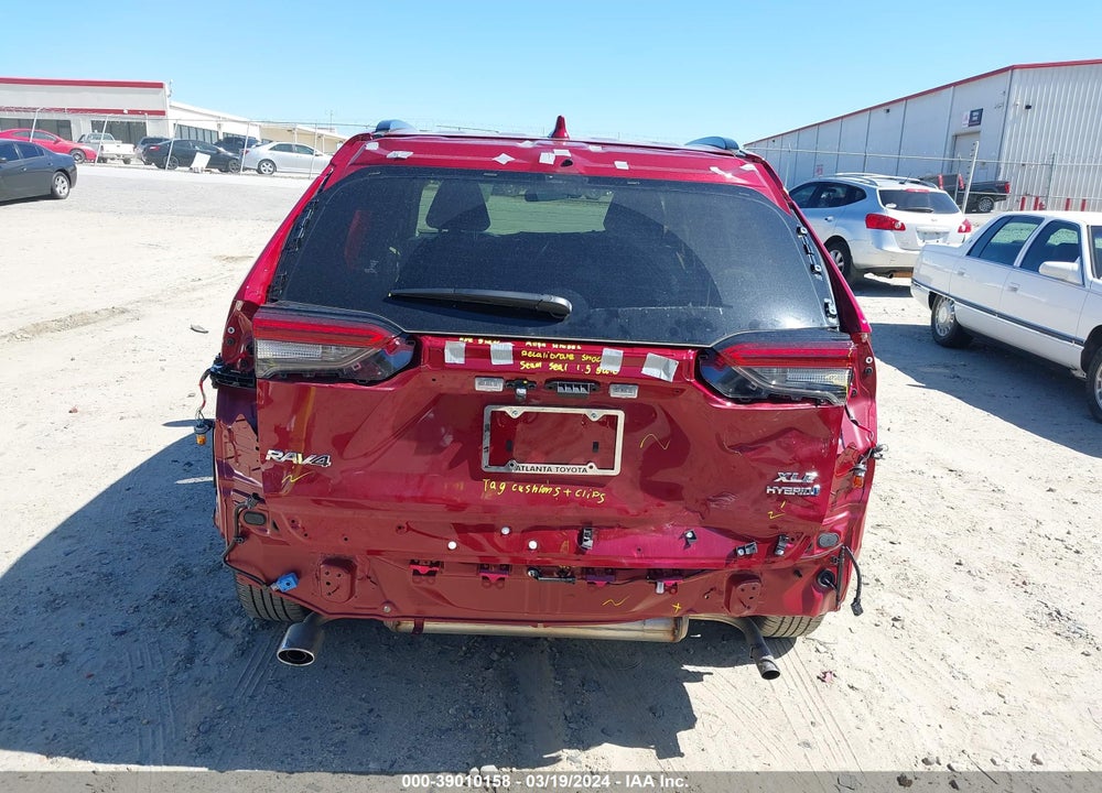 2024 TOYOTA RAV4 XLE PREMIUM HYBRID VIN: JTMB6RFV9RD124420