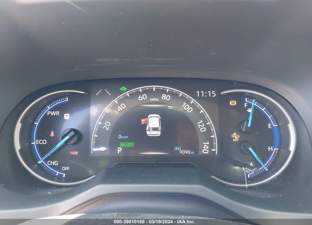 2024 TOYOTA RAV4 XLE PREMIUM HYBRID VIN: JTMB6RFV9RD124420