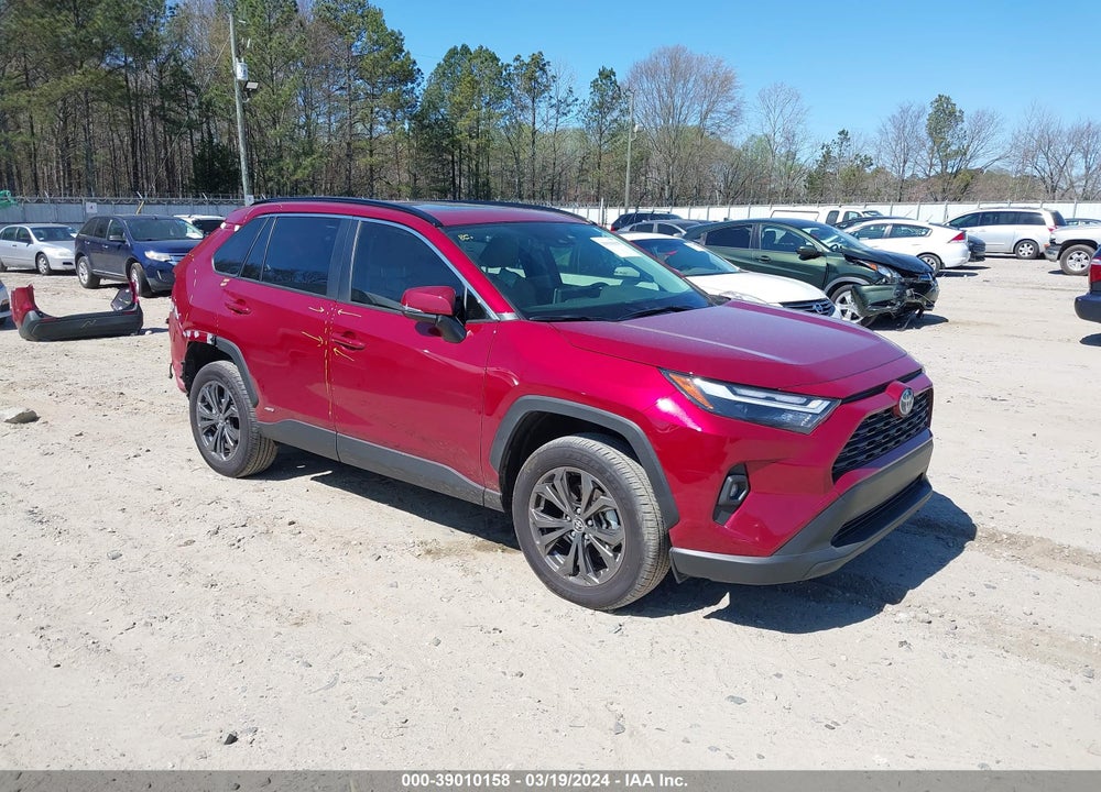 2024 TOYOTA RAV4 XLE PREMIUM HYBRID VIN: JTMB6RFV9RD124420