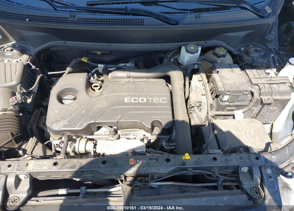 2019 CHEVROLET EQUINOX LT VIN: 2GNAXKEV2K6141492