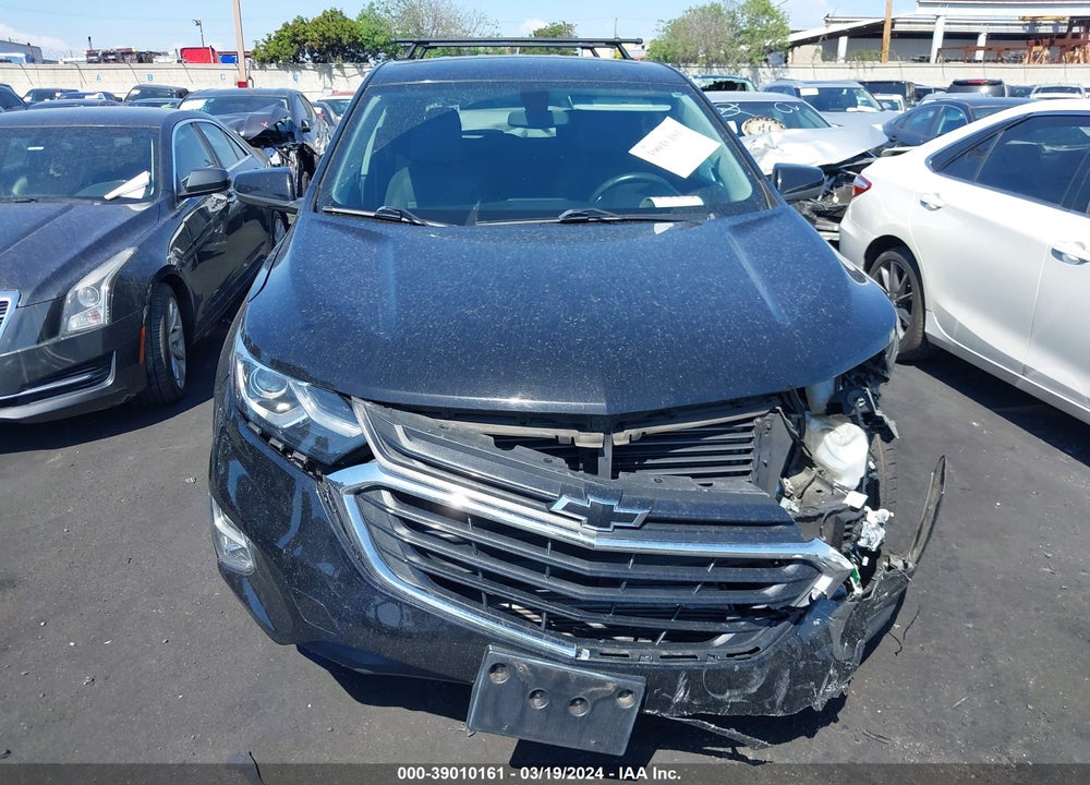 2019 CHEVROLET EQUINOX LT VIN: 2GNAXKEV2K6141492