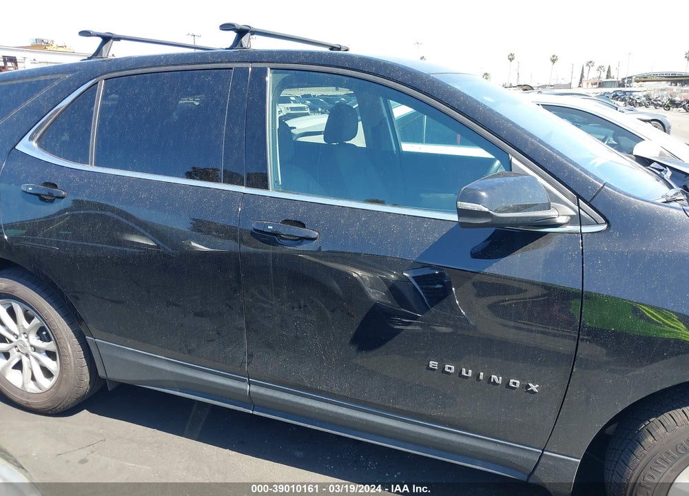 2019 CHEVROLET EQUINOX LT VIN: 2GNAXKEV2K6141492