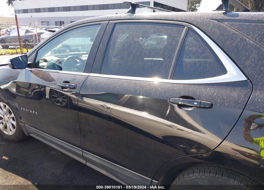 2019 CHEVROLET EQUINOX LT VIN: 2GNAXKEV2K6141492
