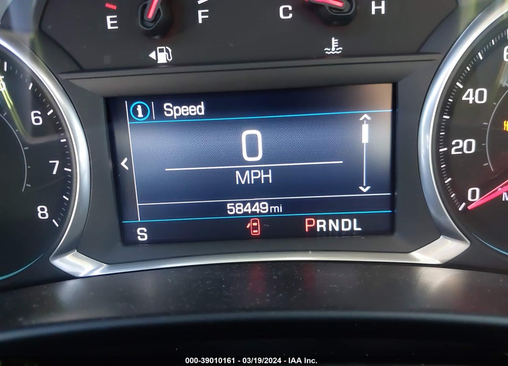 2019 CHEVROLET EQUINOX LT VIN: 2GNAXKEV2K6141492