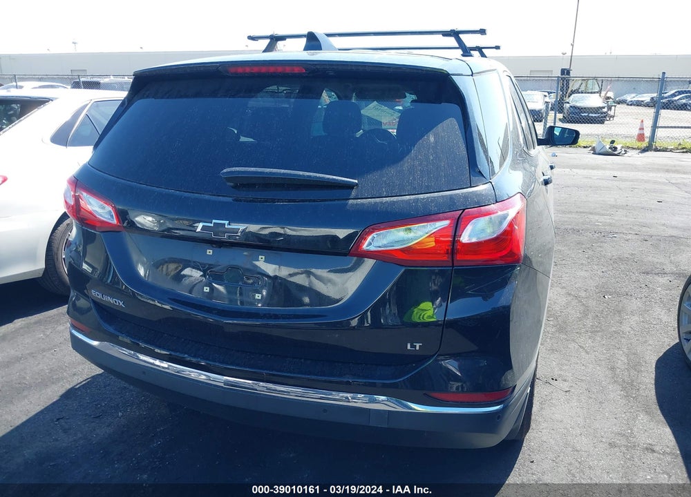 2019 CHEVROLET EQUINOX LT VIN: 2GNAXKEV2K6141492