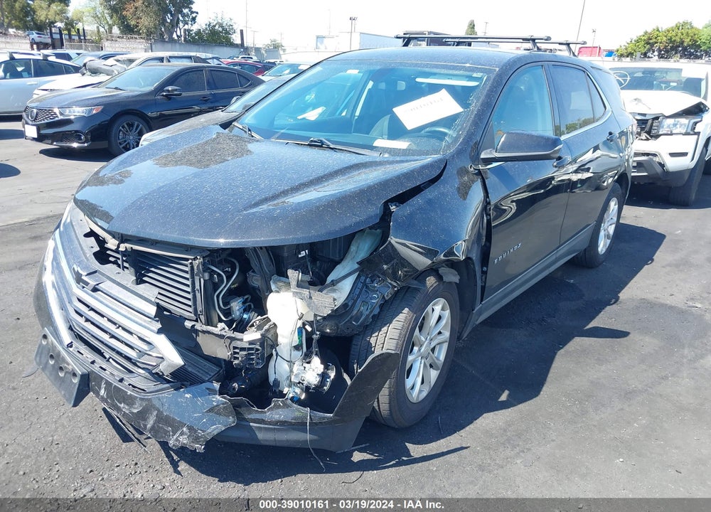 2019 CHEVROLET EQUINOX LT VIN: 2GNAXKEV2K6141492