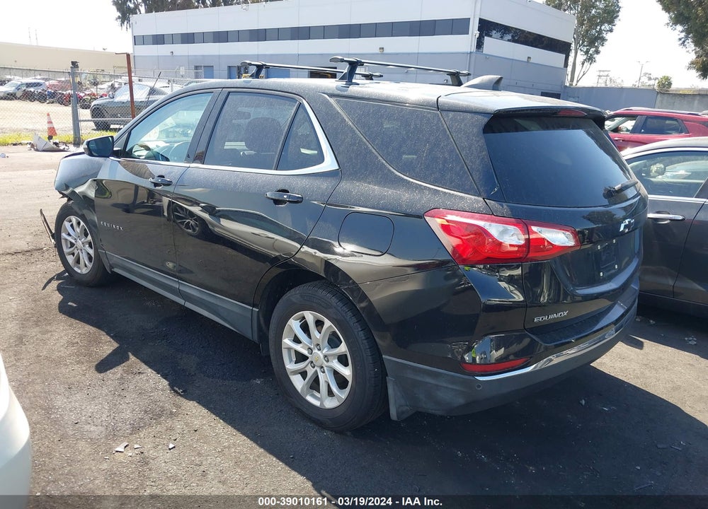 2019 CHEVROLET EQUINOX LT VIN: 2GNAXKEV2K6141492