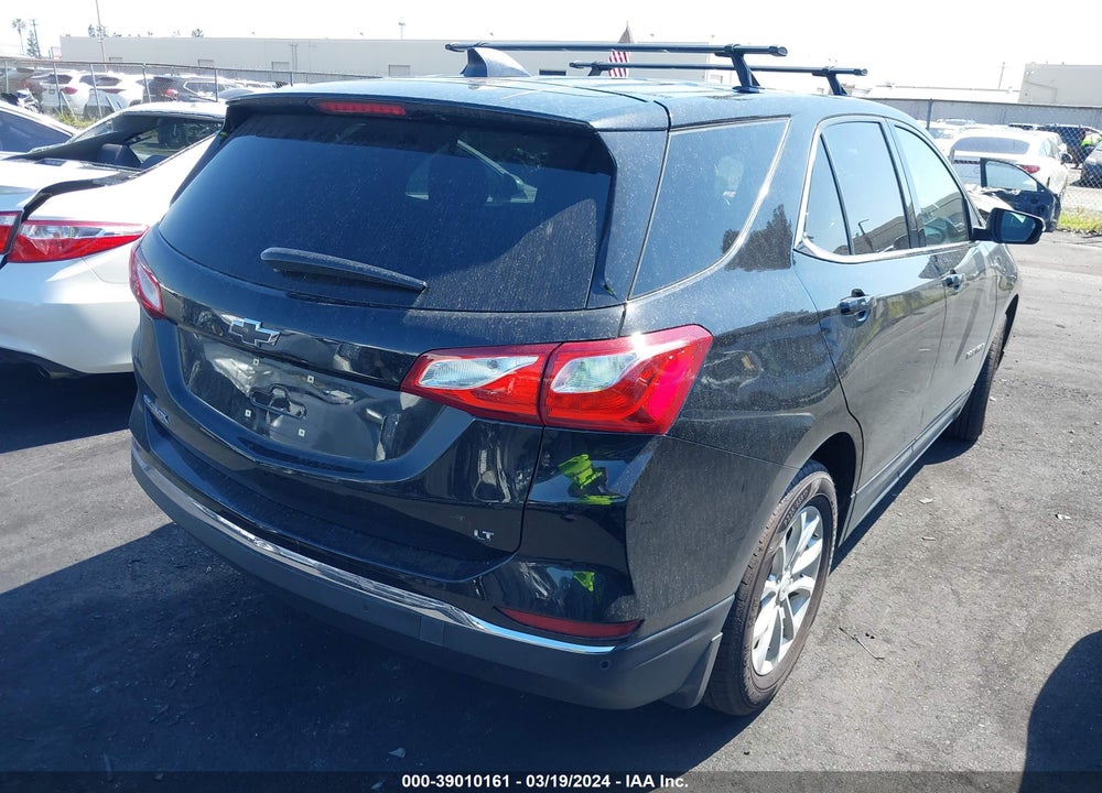 2019 CHEVROLET EQUINOX LT VIN: 2GNAXKEV2K6141492