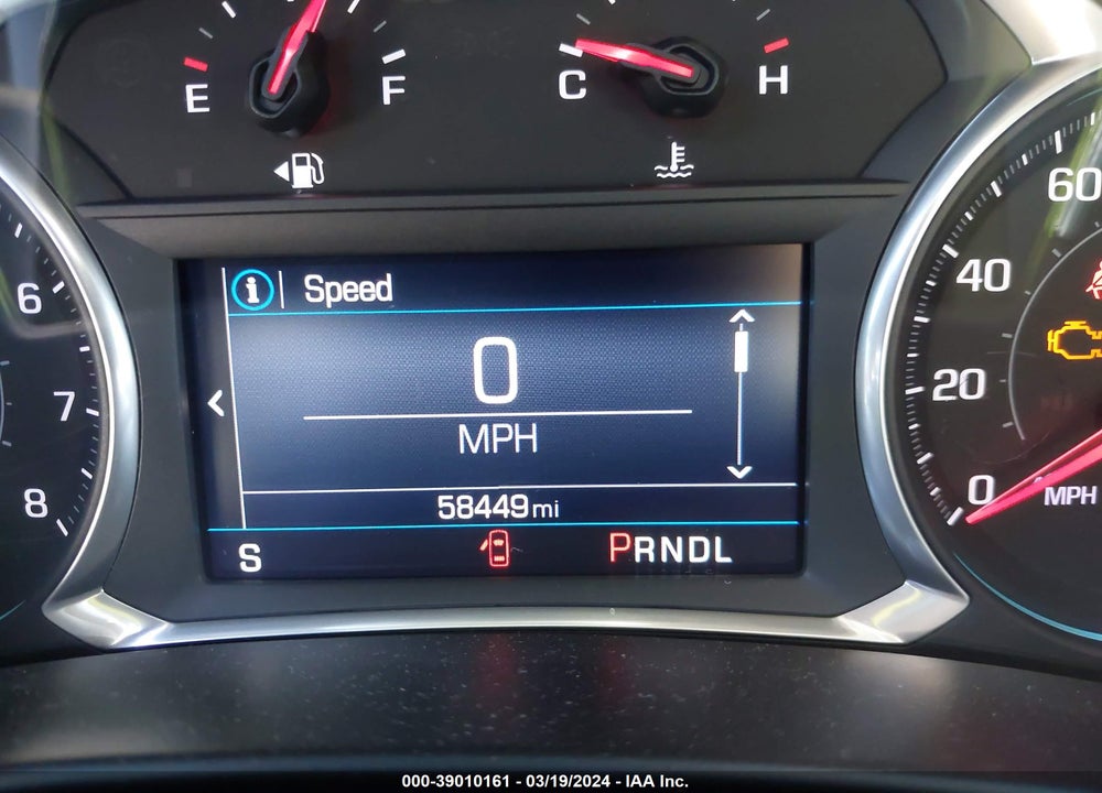 2019 CHEVROLET EQUINOX LT VIN: 2GNAXKEV2K6141492