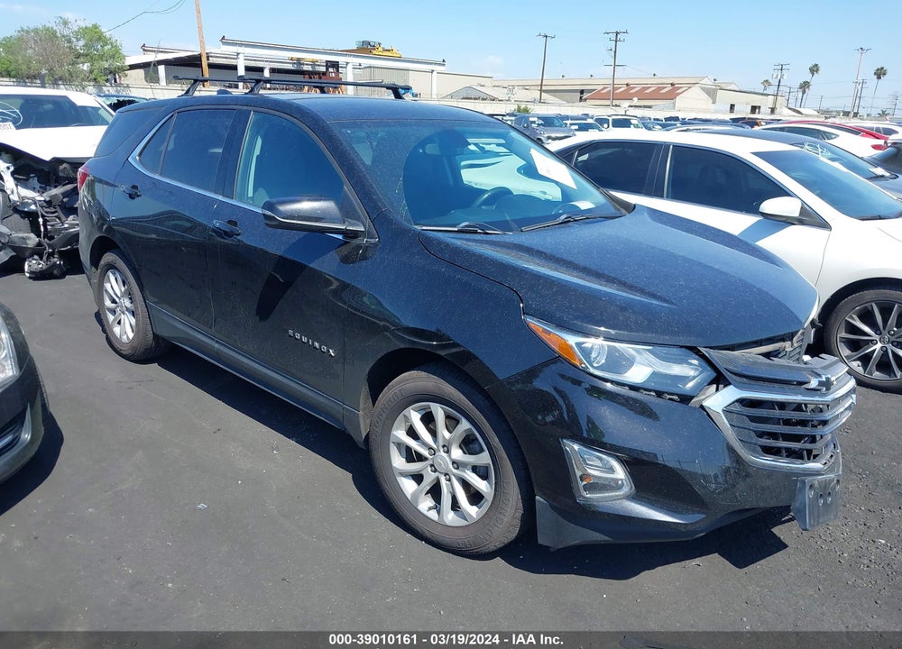 2019 CHEVROLET EQUINOX LT VIN: 2GNAXKEV2K6141492