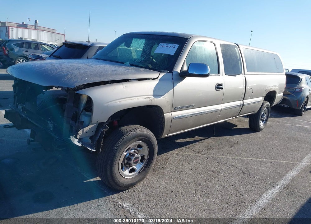 2001 GMC SIERRA 2500HD SLE VIN: 1GTHC29GX1E339603