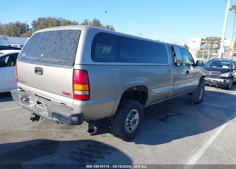 2001 GMC SIERRA 2500HD SLE VIN: 1GTHC29GX1E339603