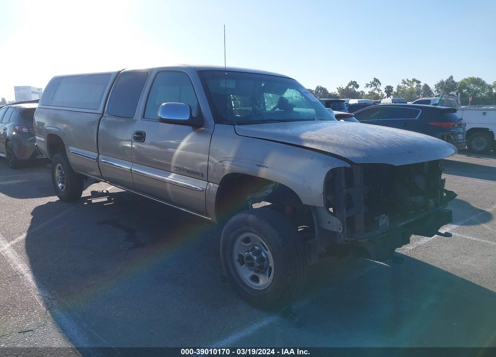 2001 GMC SIERRA 2500HD SLE VIN: 1GTHC29GX1E339603