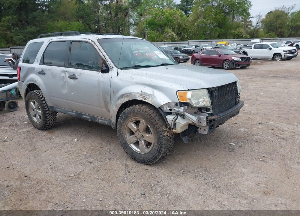 2012 FORD ESCAPE XLT VIN: 1FMCU0D72CKA57636