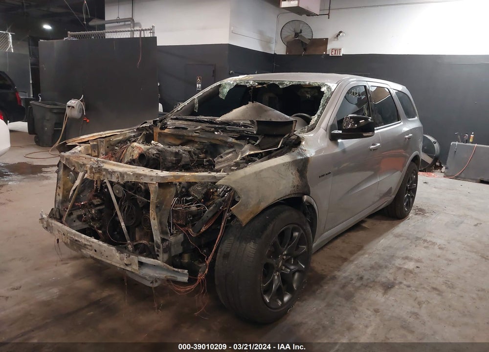 2021 DODGE DURANGO VIN: 1C4SDJCT6MC762729
